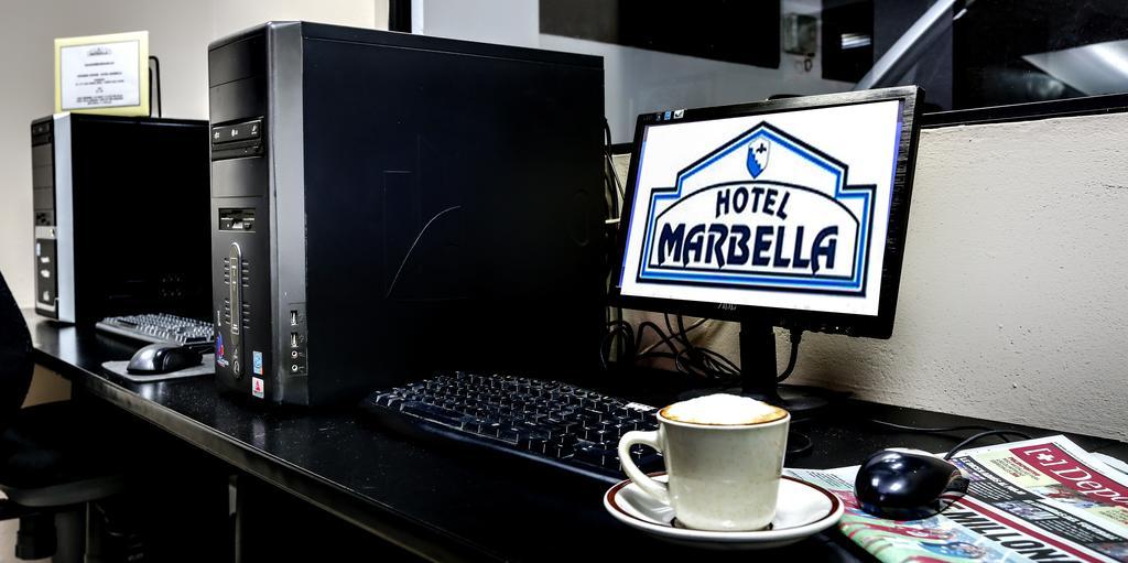 Hotel Marbella Панама Экстерьер фото