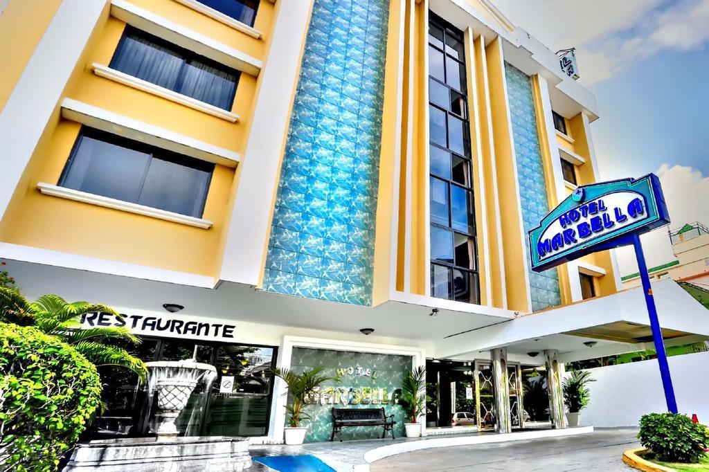 Hotel Marbella Панама Экстерьер фото